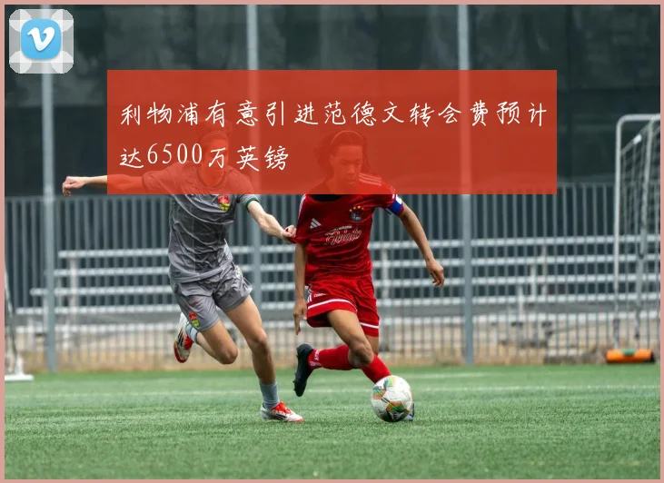 利物浦有意引进范德文转会费预计达6500万英镑