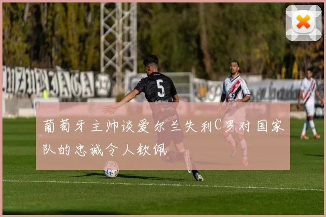 葡萄牙主帅谈爱尔兰失利C罗对国家队的忠诚令人钦佩